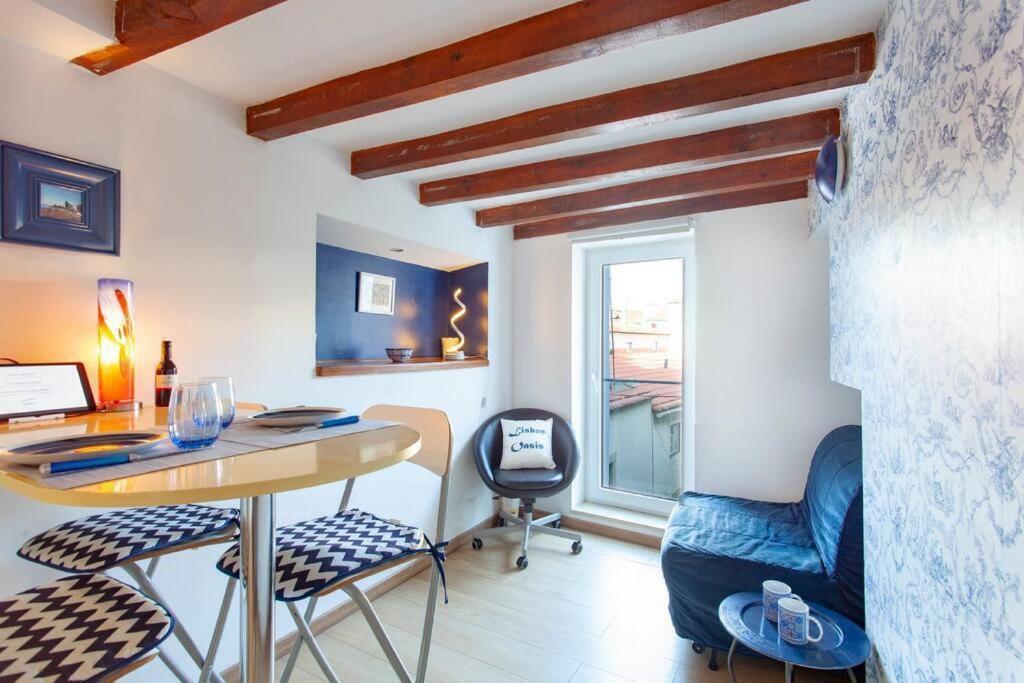 Mouraria 3 - Historic Duplex Apartman Lisboa Kültér fotó