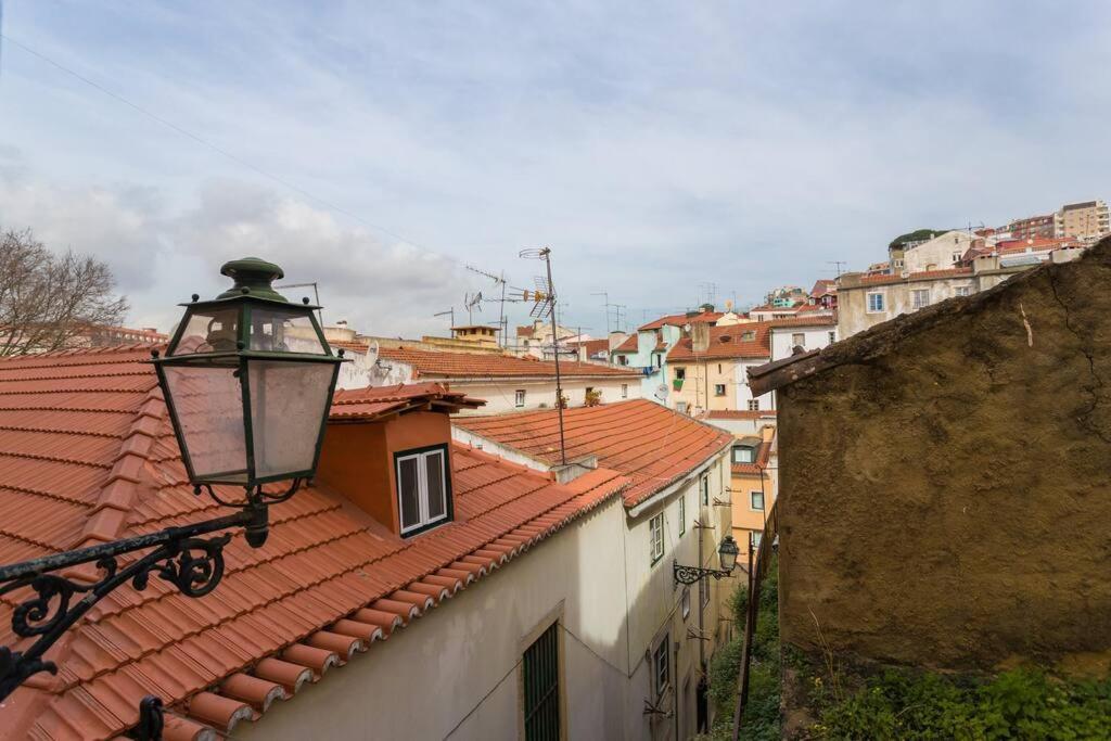 Mouraria 3 - Historic Duplex Apartman Lisboa Kültér fotó