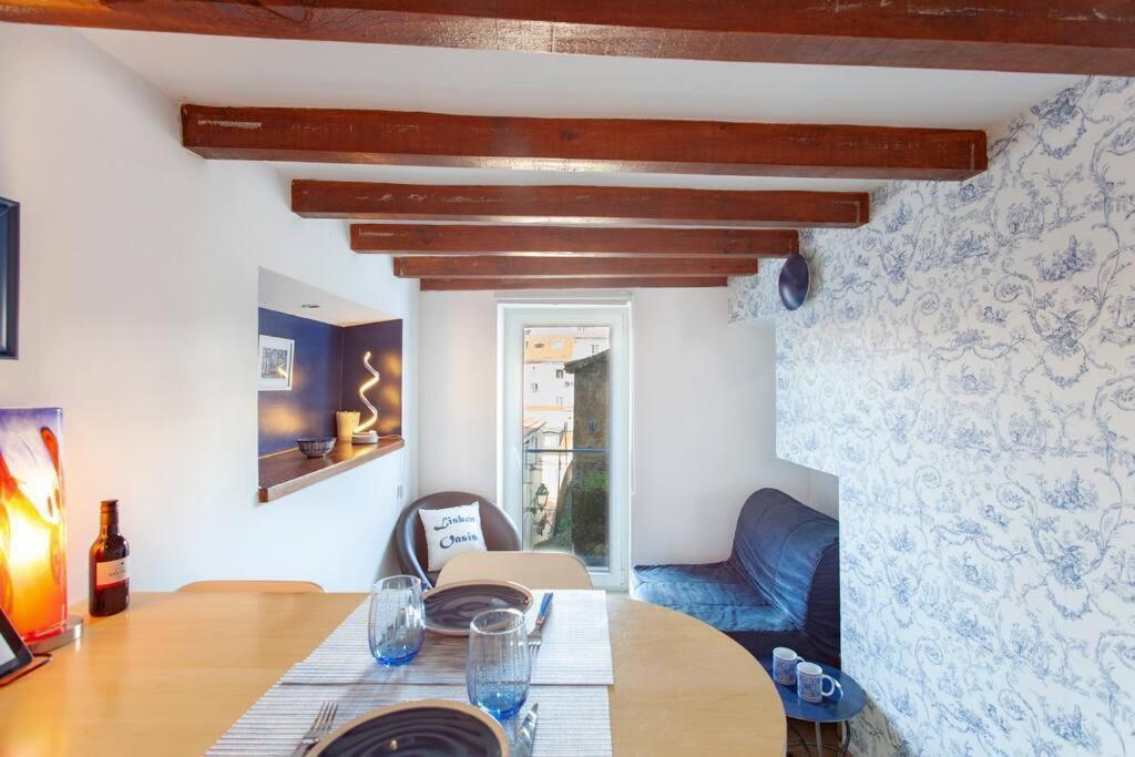 Mouraria 3 - Historic Duplex Apartman Lisboa Kültér fotó