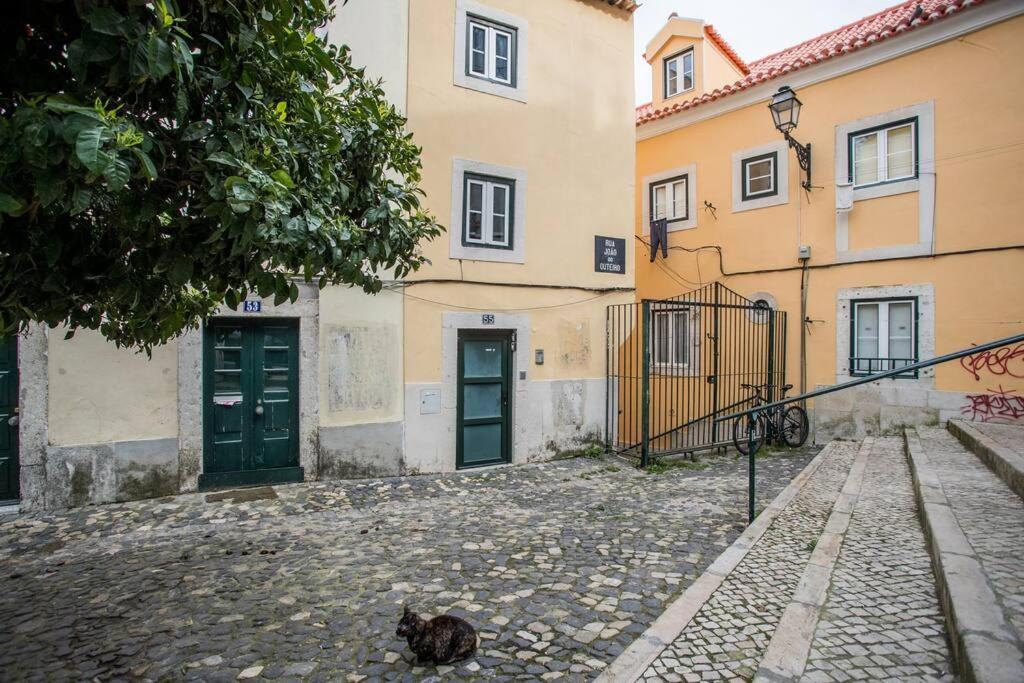 Mouraria 3 - Historic Duplex Apartman Lisboa Kültér fotó
